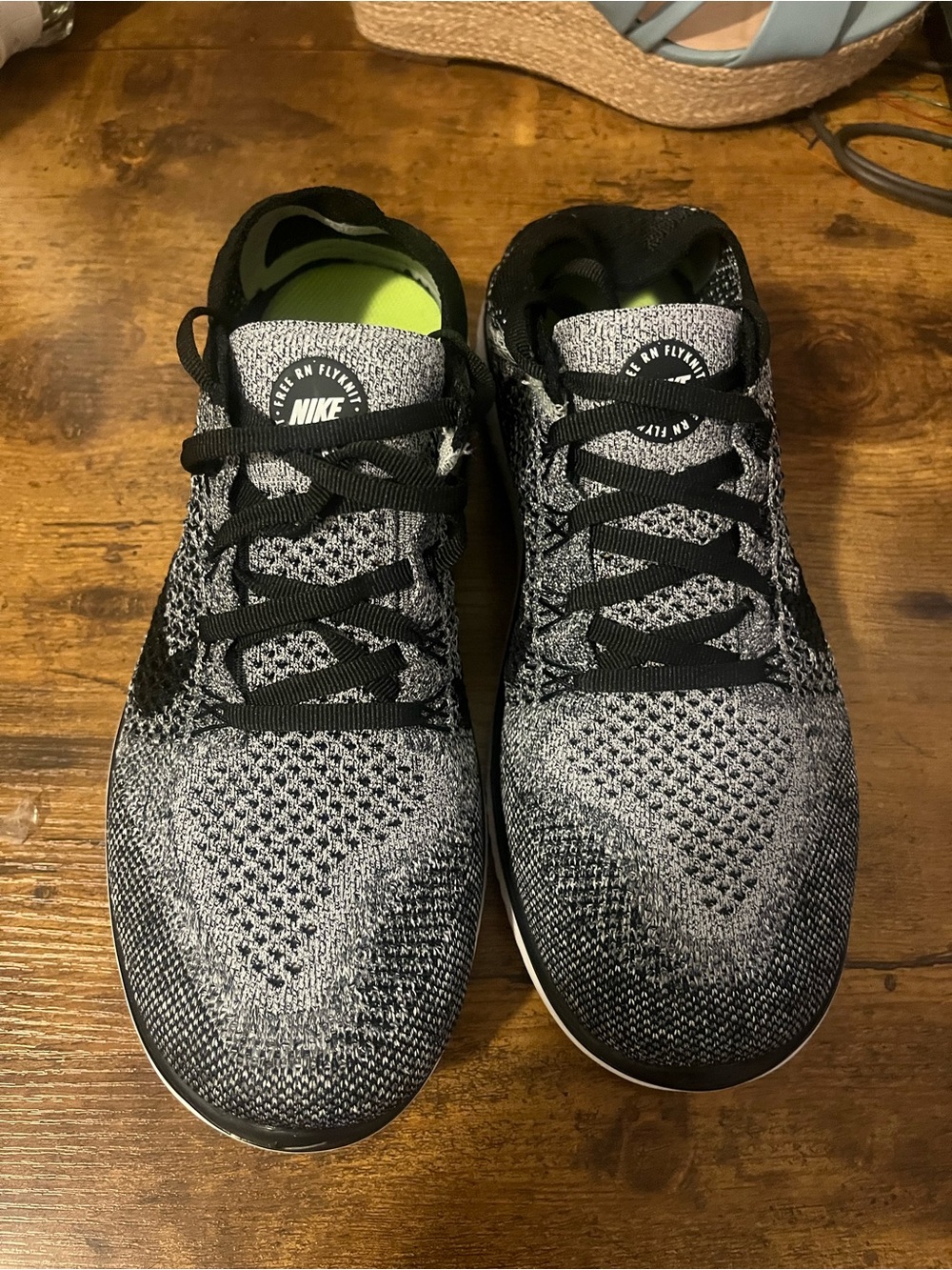 Nike Free RN Flyknit 2018 Women’s running shoes 8.5